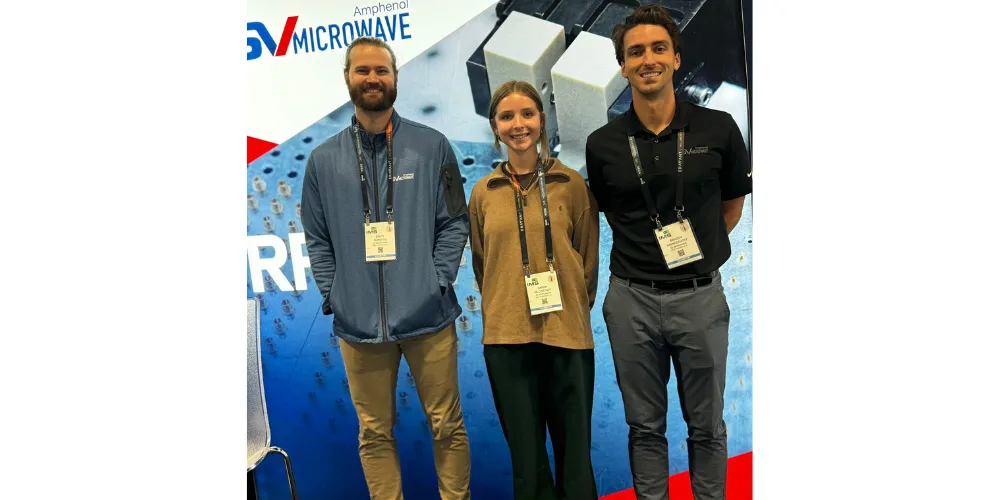 SV Microwave experts at IMS 2024